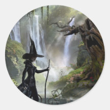 The Wicked Witch of the West 3 Stickers