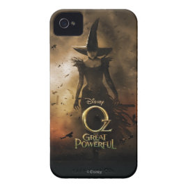 The Wicked Witch of the West 4 iPhone 4 Covers