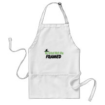 The Wicked Witch Was Framed Aprons