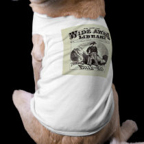 The Wide Awake Library - Billy The Kid - Vintage pet clothing