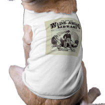 The Wide Awake Library - Billy The Kid - Vintage pet clothing by scenesfromthepast The Wide Awake Library - Billy The Kid - Vintage pet clothing