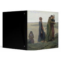 The Widow or The Fisherman's Family 3 Ring Binders