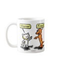 The WIener Dog & The Pussycat Nemesis Mug