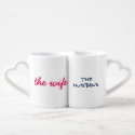 The Wife/The Husband Lovers Mug Set