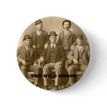 The Wild Bunch - Butch Cassidy & Sundance Kid Pinback Button