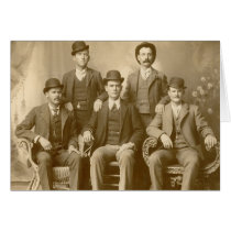 The Wild Bunch - Butch Cassidy & Sundance Kid Cards