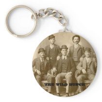 The Wild Bunch - Butch Cassidy & Sundance Kid Key Chains