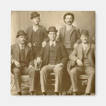 The Wild Bunch - Butch Cassidy & Sundance Kid Magnet