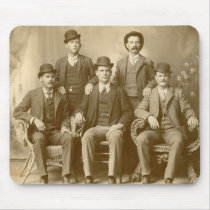 The Wild Bunch - Butch Cassidy & Sundance Kid Mouse Pad
