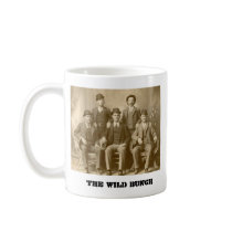 The Wild Bunch - Butch Cassidy & Sundance Kid Coffee Mugs