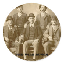 The Wild Bunch - Butch Cassidy & Sundance Kid Sticker
