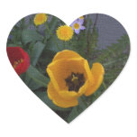 The Wild Bunch Heart Sticker