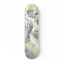 The Wild hitman Skateboard