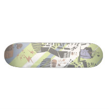 The Wild hitman Skateboard