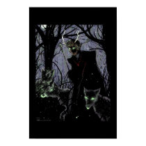 The wild Hunt posters