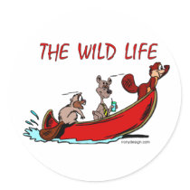 The Wild Life stickers