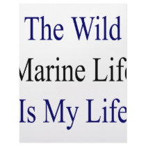 The Wild Marine Life Is My Life letterhead
