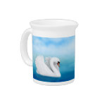 The Wild Mute Swan Pitcher