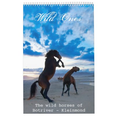 The Wild Ones Single Page Calendar The Wild Ones Single Page Calendar