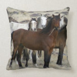 The Wild Ones Throw Pillows