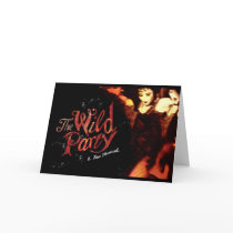 The Wild Party cards