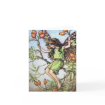The Wild Rose Hip Fairy - Customized cards