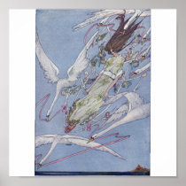 The Wild Swans Poster