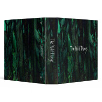 The Wild Things Binder
