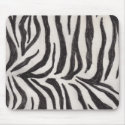 The Wild Zebra mousepads