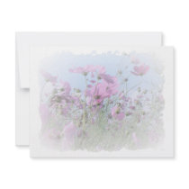 The Wildflower Dream invitations by GAZoomIn The Wildflower Dream invitations