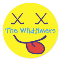 The Wildtimers Support Sticker by gmchady The Wildtimers Support Sticker