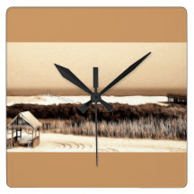 The Wildwoods Wall Clocks