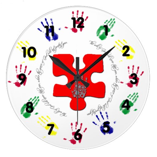 The Will of God Wallclock