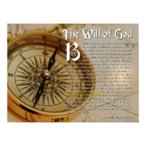 The Will of God posters
