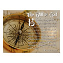 The Will of God print