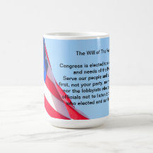 The Will of The People Coffee Mug