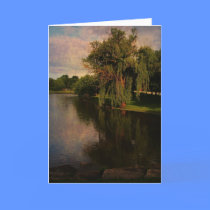 "The Willow" Greeting Card