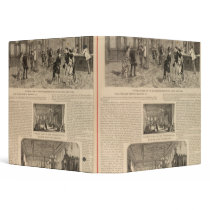 The Wilson Sewing Machine Company Vinyl Binders
