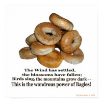 The Wind has settled - Bagles! posters by TheCreatorsChoice The Wind has settled - Bagles! posters