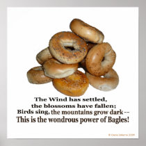 The Wind has settled  - Bagles! Poster