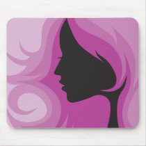 the wind in her hair 02 mousepad