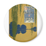 The Wind in the Willows Fridge Magnets