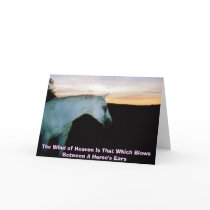 The Wind of Heaven  Card