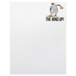The Wind Up Personalized Letterhead