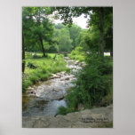 The Winding Water Path - Print