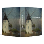 The Windmill 3 Ring Binder
