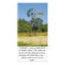 The Windmill photo card