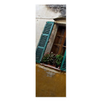 The Window Bookmark Business Card