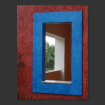 The Window in Riviera Maya, Mexico posters