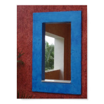 The Window in Riviera Maya, Mexico posters
